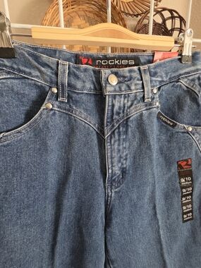 Rockies Blue Boot Cut Women’s Jeans